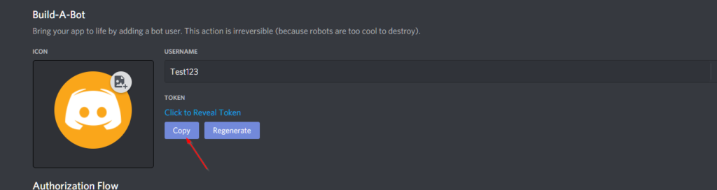 Discord Phantombot Token
