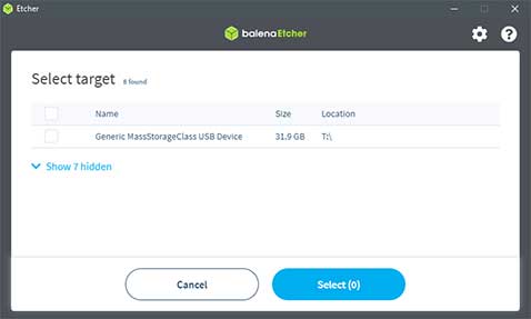 Image Raspberry Pi Installation