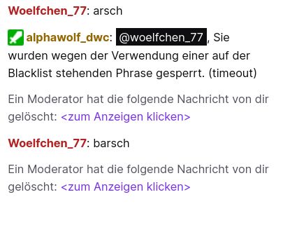 Phantombot Regex Erklärung