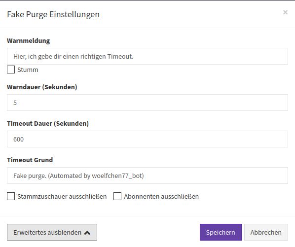 Phantombot Moderation Fake