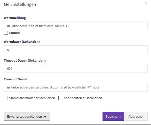 Phantombot Moderation ME