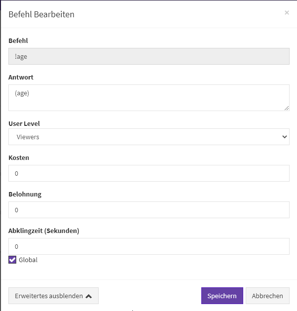 Phantombot perfekt einrichten - Screenshot