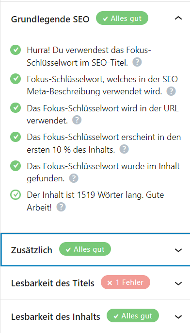 Review Rank Math - Ich teste das angeblich beste WordPress S - Screenshot