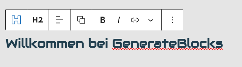 Review GenerateBlocks - atemberaubend schnell - Die Page Bui - Screenshot