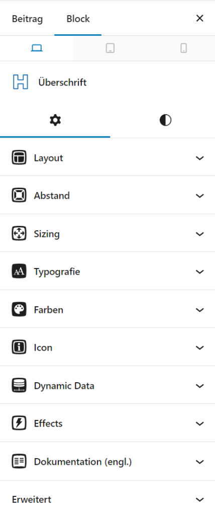 Review GenerateBlocks - atemberaubend schnell - Die Page Bui - Screenshot