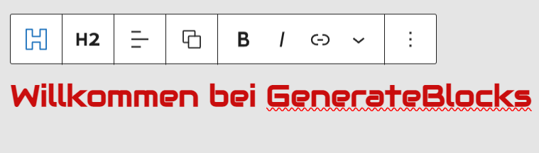 Review GenerateBlocks - atemberaubend schnell - Die Page Bui - Screenshot