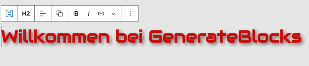 Review GenerateBlocks - atemberaubend schnell - Die Page Bui - Screenshot