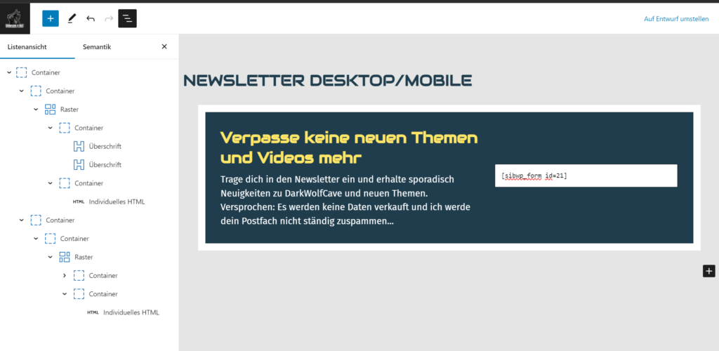 Review GenerateBlocks - atemberaubend schnell - Die Page Bui - Screenshot