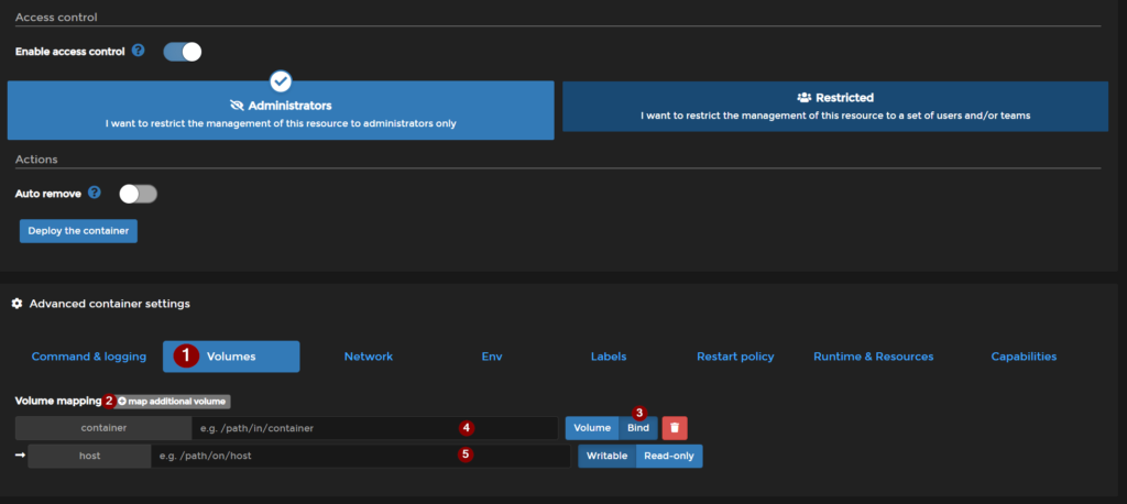 Unifi Gateway monitoren - Pfad binden