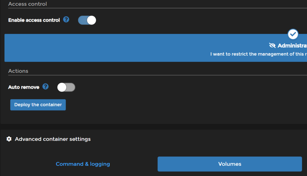 Unifi Gateway monitoren - deploy