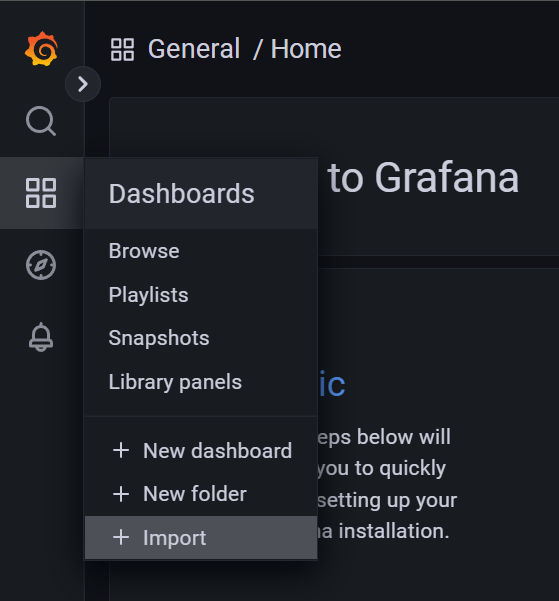 Unifi Gateway monitoren - Grafana
