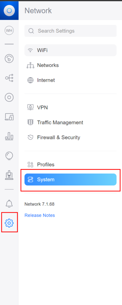 Unifi Gateway monitoren - New Admin