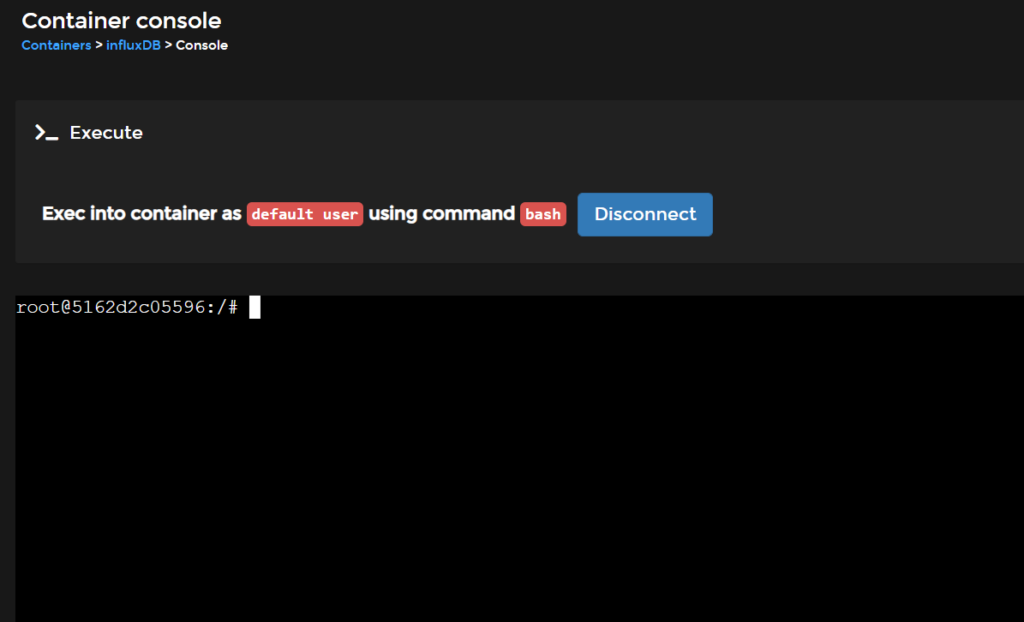 Unifi Gateway monitoren - Konsole