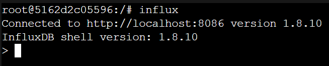 Unifi Gateway monitoren - root influx