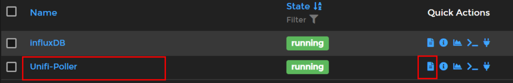 Unifi Gateway monitoren - Unifi Poller (Unpoller)