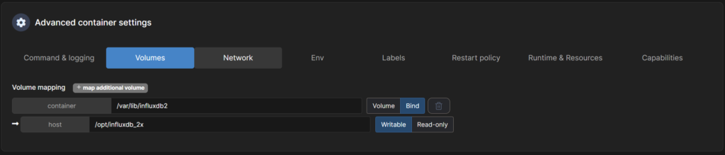 Raspberry Pi InfluxDB 2.x (FLUX) - Daten problemlos Mit Tele - Screenshot