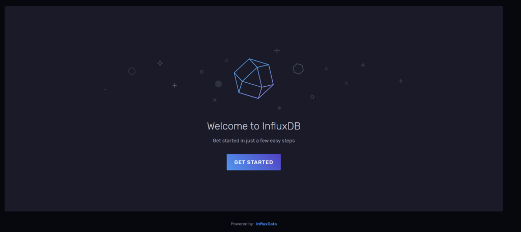 Raspberry Pi influxdb 2.x Web-Gui