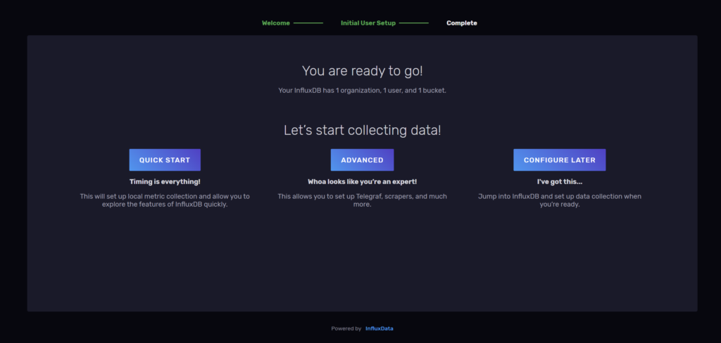 Raspberry Pi InfluxDB 2.x (FLUX) - Daten problemlos Mit Tele - Screenshot