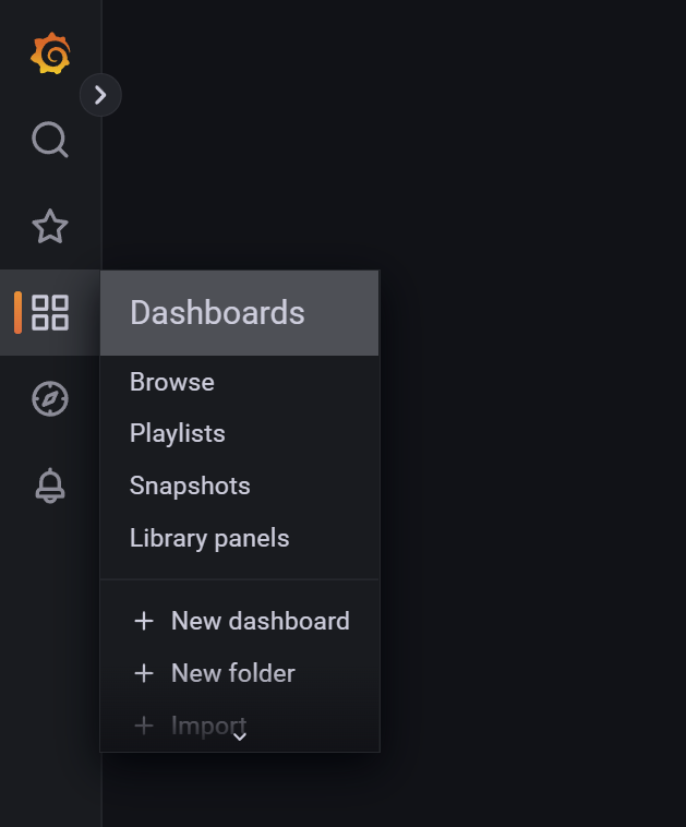 Raspberry Pi influxdb 2.x Grafana Dashboard