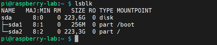 Raspberry von SSD starten