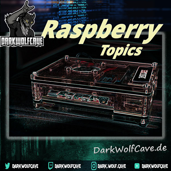 Raspberry PI - Docker ohne Probleme installieren - docker Tutorial auf DarkWolfCave