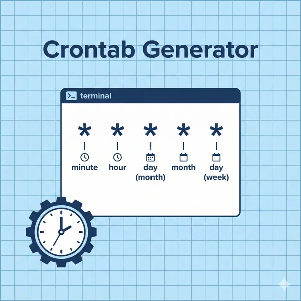Crontab Generator - Cronjobs online erstellen