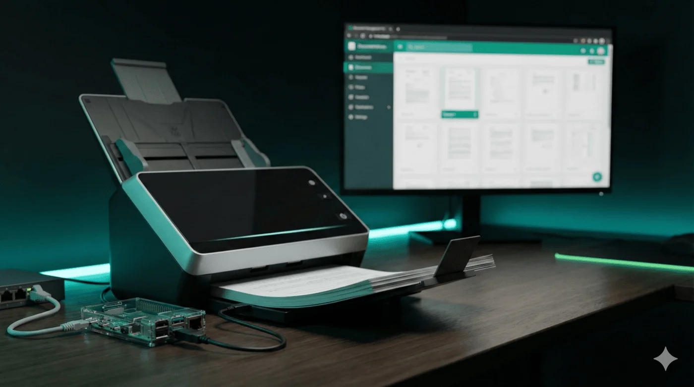 Dokumentenscanner für Paperless-NGX im Vergleich