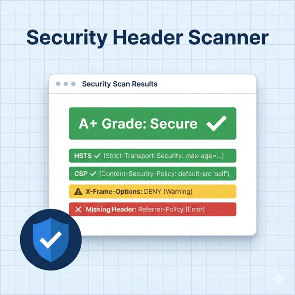 Security Header Scanner - Website-Sicherheit prüfen