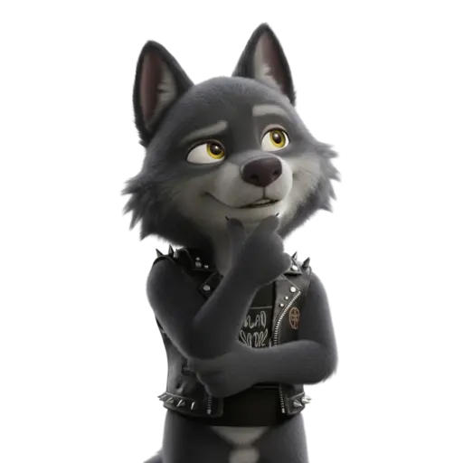 DarkWolf selbstbewusst