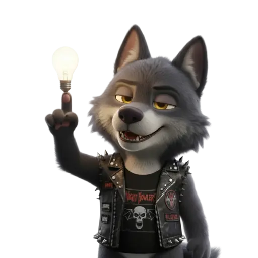 DarkWolf hat eine Idee