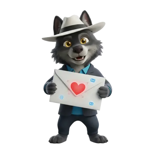 DarkWolf mit Newsletter