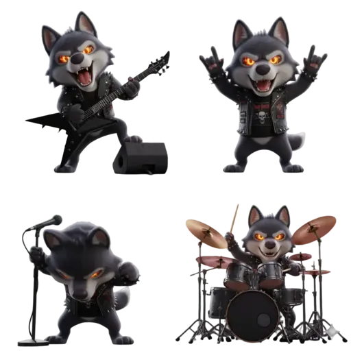 DarkWolf Rockband