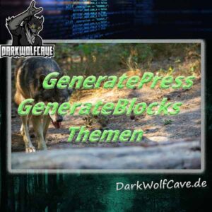 GenerateBlocks GeneratePress Themen