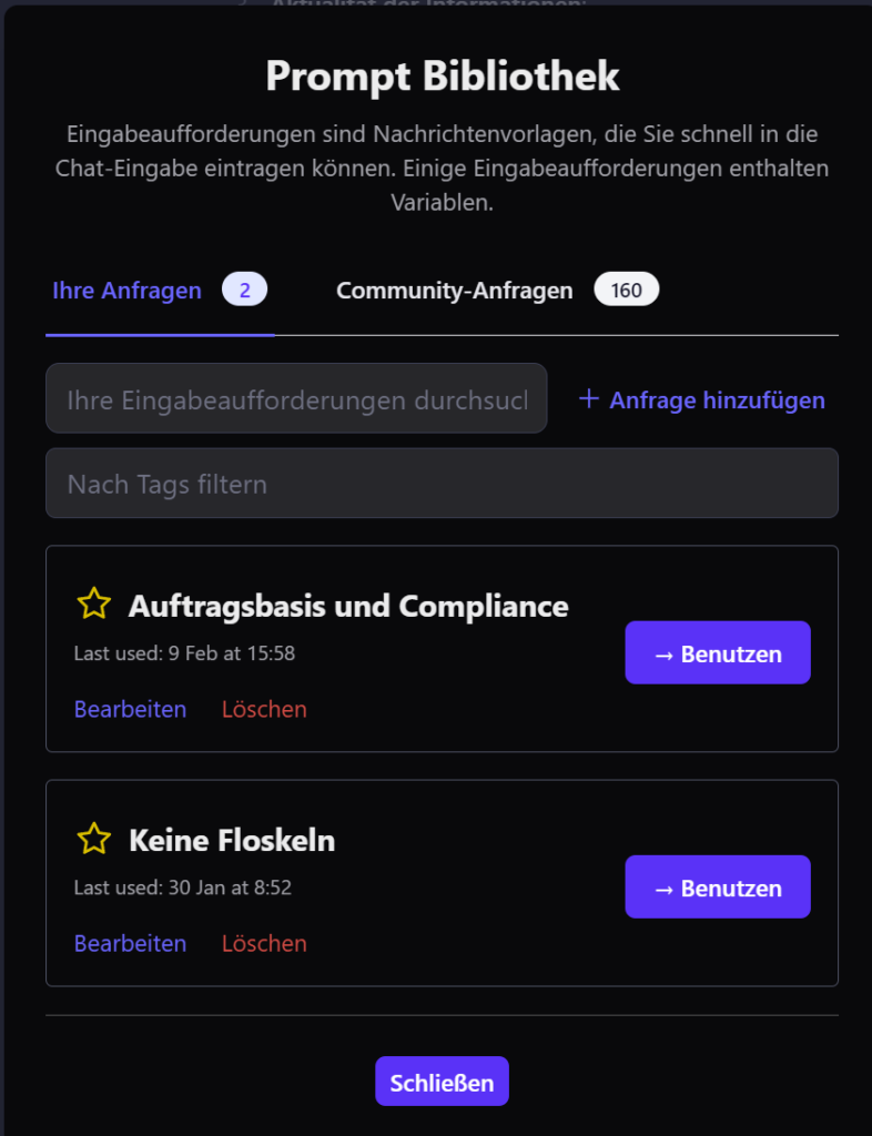 DarkWolfCave.de - TypingMind Anleitung